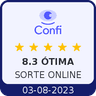 Selo de segurança Confi