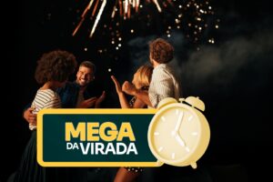 Que horas e o sorteio da Mega da Virada
