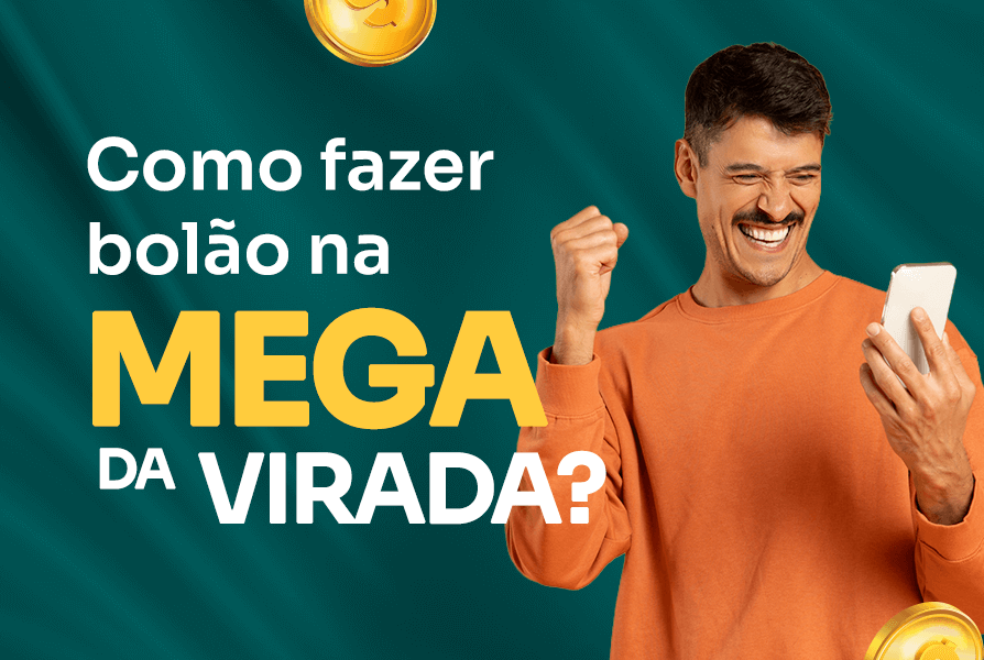 Como fazer bolão da Mega da Virada