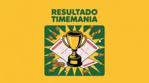 Resultado do Concurso da Timemania