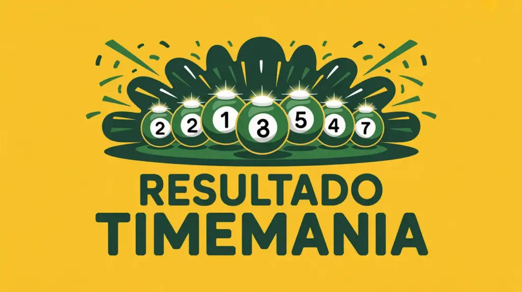 Resultado de hoje da TImemania