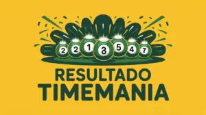 Resultado de hoje da TImemania
