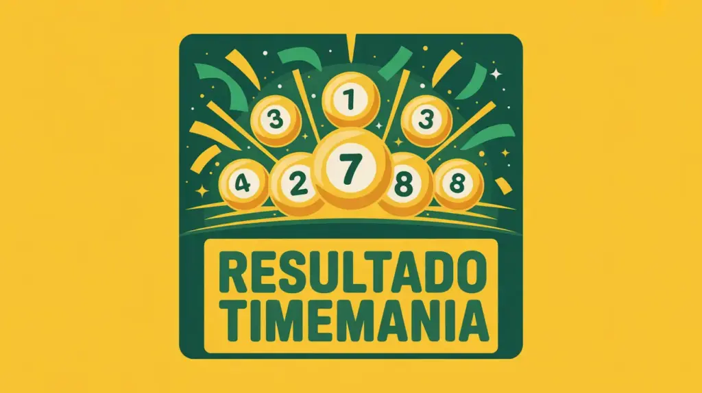 Resultado de Ganhadores da TImemania