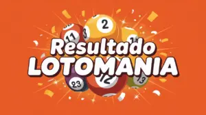 Resultado da Lotomania