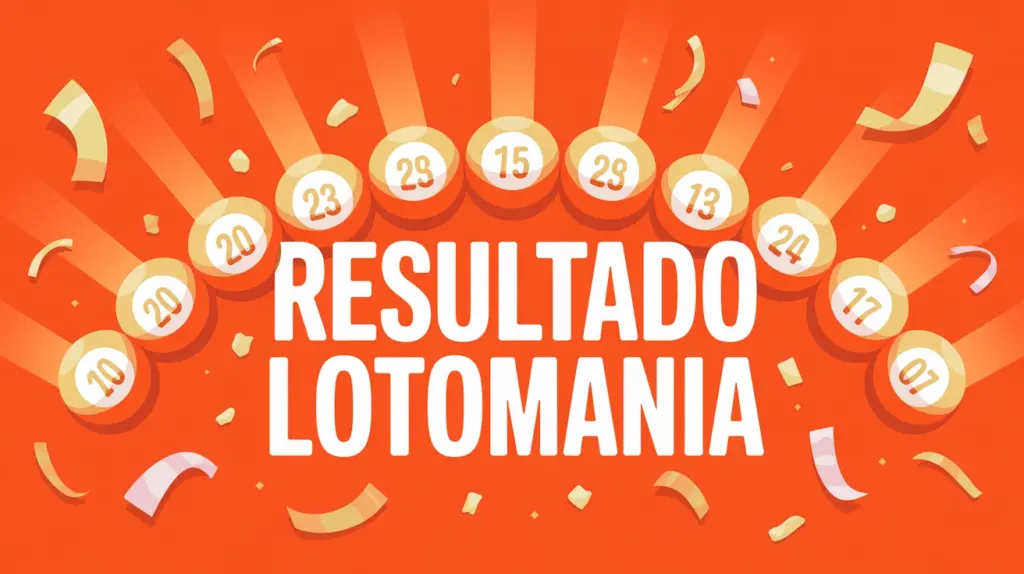 Resultado do sorteio da Lotomania
