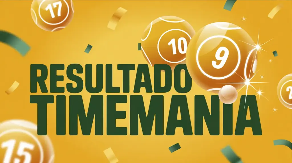 Resultado da Timemania