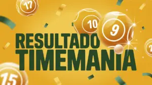 Resultado da Timemania