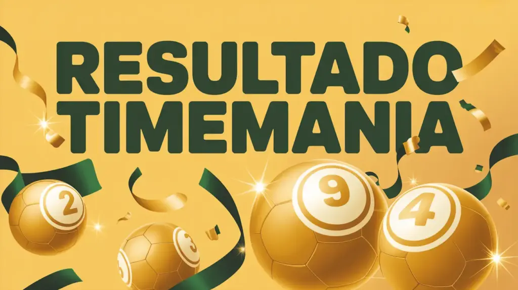 Sorteio e Resultado de Hoje da TImemania